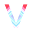 v