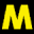 m