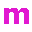 m