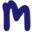 m
