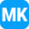 m