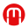 m