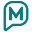 m