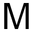 m