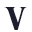 v