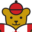 m