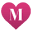 m