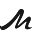 m