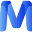 m