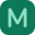 m