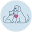 v