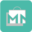 m
