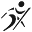 m