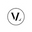 v