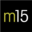 m