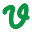 v