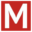 m