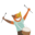 v