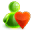 m
