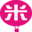 m
