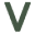 v