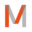 m