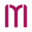 m