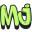 m