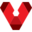 v