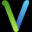 v