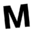 m