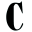 c