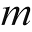 m