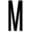 m