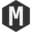 m