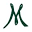 m