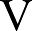 v