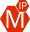 m