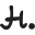 m