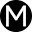 m