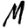 m