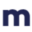 m