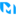 m