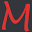 m