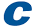 c