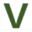 v