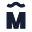 m