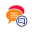 m