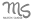 m