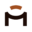 m
